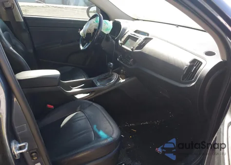 2013 Kia Sportage Ex from USA, damaged, VIN KNDPC3A25D7419000